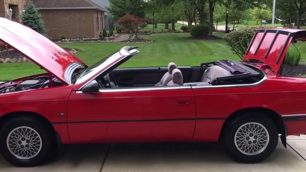 1992 Chrysler Lebaron Convertible With Only 41k Miles! For Sale At