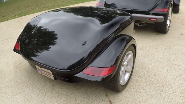 West Tn 1999 Plymouth Prowler Black Roadster With Trailer