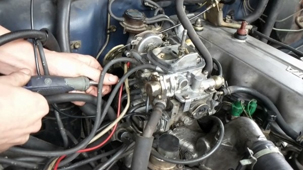 22r How To Adjust Aisin Carburetor (throttle & Fuel Adjustment
