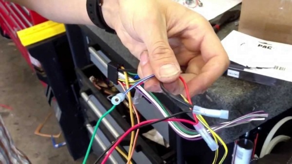 Pacific Accessory Corp Pac Tr7 Video In Motion Bypass Wiring For