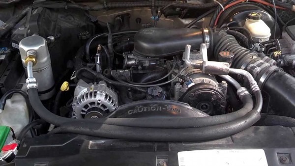 1999 Chevy Blazer 4 3 Vortec Engine Sound