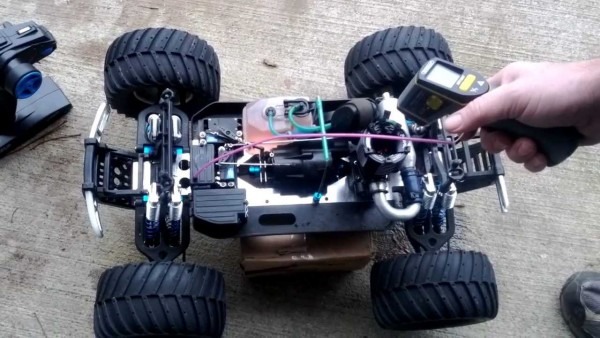 Monster Gt With New Axial  32 Rr 1 Engine