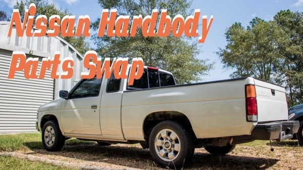 Nissan Hardbody D21 Parts Swap