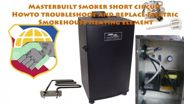 Masterbuilt Smoker Short Circuit