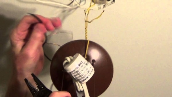 How To Install A Ceiling Light