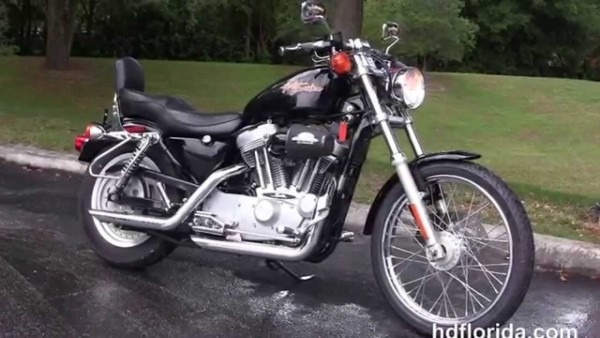 Used 2000 Harley Davidson Sportster 883 Custom Motorcycles For
