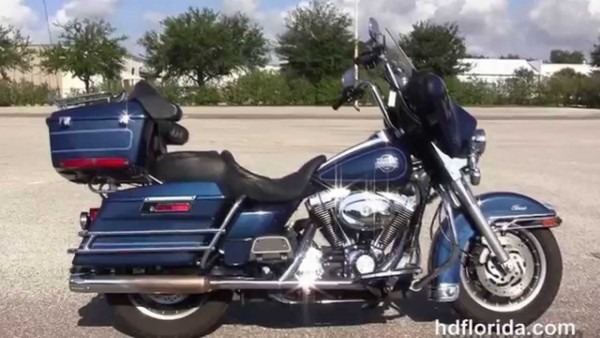 Used 2000 Harley Davidson Electra Glide Classic Motorcycles For