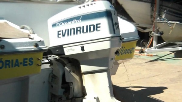 Evinrude 115 Hp Ocean Pro