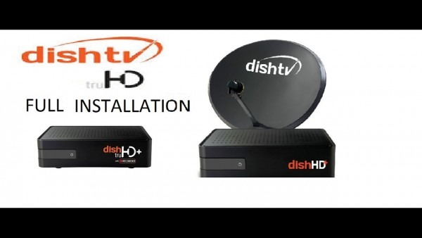 Dish Tv Hd Setup Box Full Installation