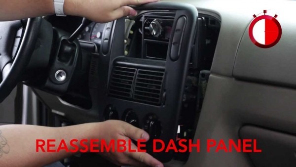 Basic Installation Of An Aftermarket Stereo Into A Ford Vehicle