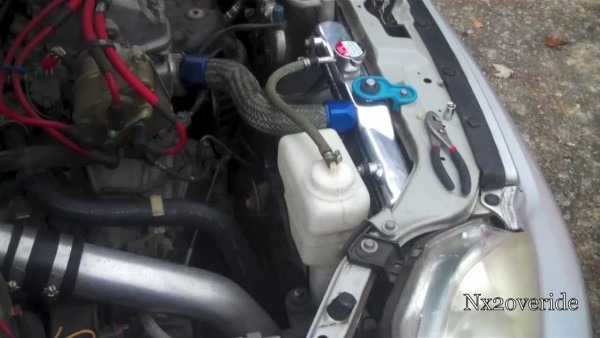 How To Replace The Radiator In Honda Civic