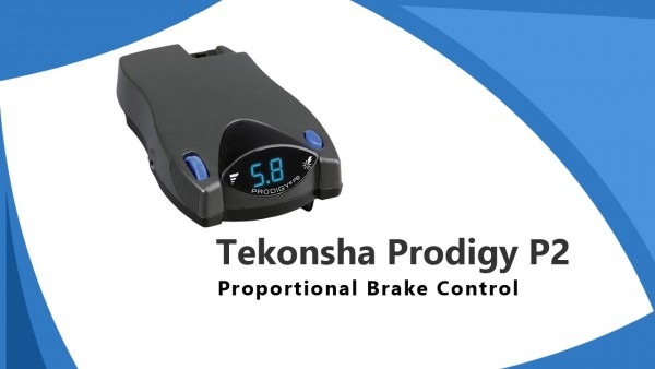 Tekonsha Prodigy P2 Brake Controller
