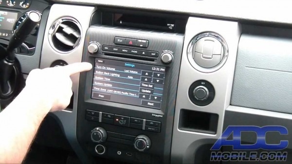 Advent Oe Navigation For Ford F