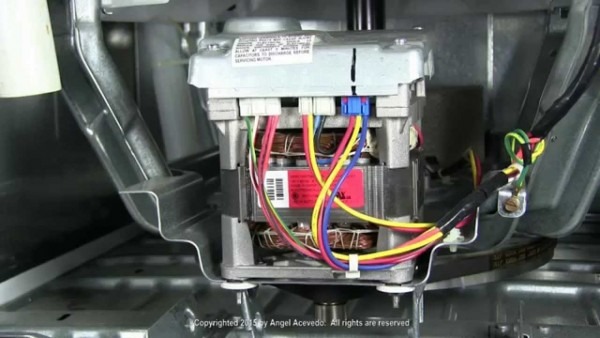 Motor Codes Ge Hydrowave Washers