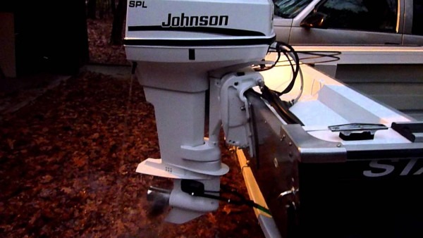 1998 Johnson 50 Hp Spl Outboard