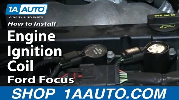 How To Install Replace Engine Ignition Coil 2003
