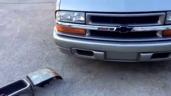 Chevy S10 To Gmc Sonoma Front End Swap
