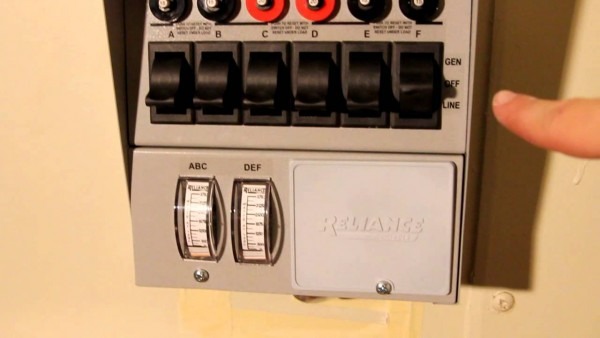 Installing A Reliance Controls Pro Tran 6