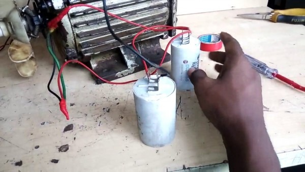 Capacitor Start & Run Motor Connection  How To Connect Single