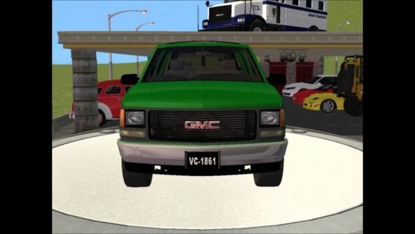 Sims 2 Car Conversion By Vovillia Corp