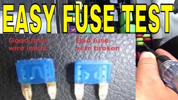 How To Test Or Check Fuses If They Are Bad Or Blown