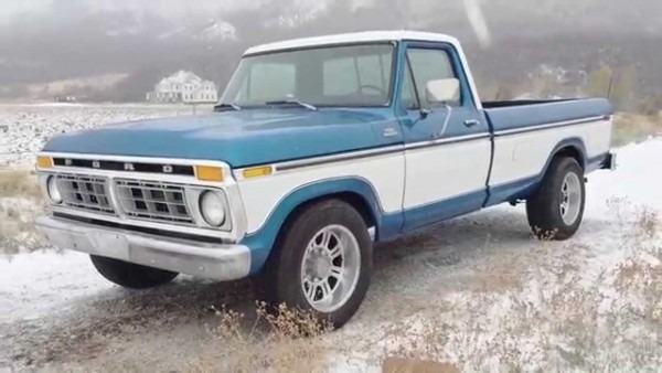 1977 Ford F