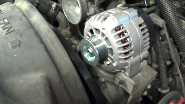 How To Change Alternator On A 2002 Chevrolet Avalanche