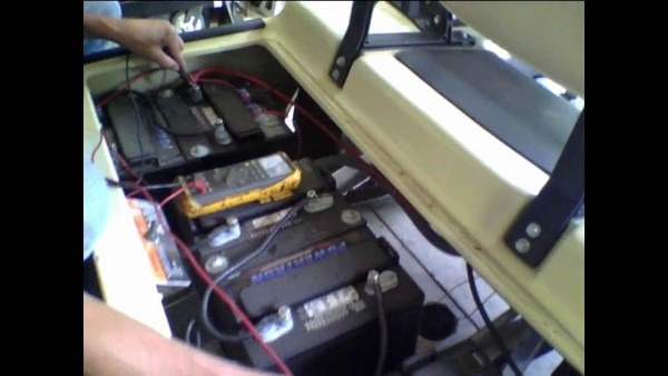 How To Install A Battery Meter On A Golf Cart