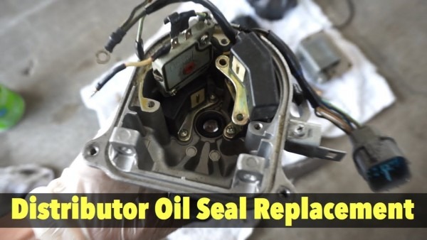 Acura Integra Distributor Oil Seal & O Ring Replacement