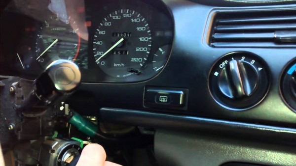 Honda Accord Ignition Switch Problem