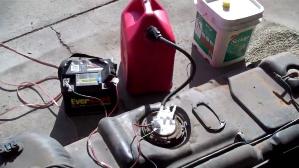 Yukon Denali Fuel Pump How To (side Mount Tank) Part 2