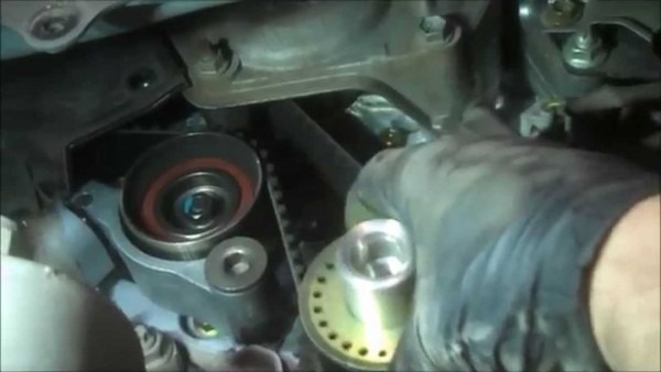 Timing Belt Replacement Toyota Sienna 2006 Part 2 V6 3 3l Water