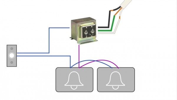 How To Install A Second Doorbell Chime Wiring Diagram