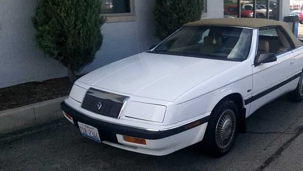 1992 Chrysler Lebaron Lx V