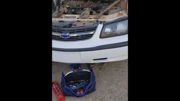 Chevy Impala Radiator Plug & Removal