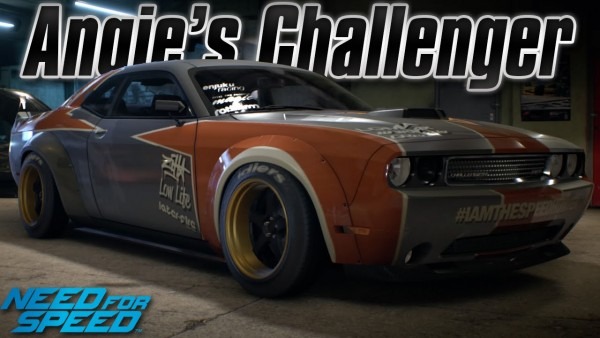 Need For Speed 2015  Angie's Dodge Challenger Srt8 Drift Build