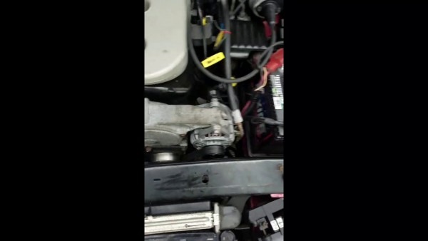 How To Remove Alternator On A 96 Eagle Vision Tsi   Dodge Intrepid