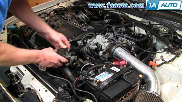 How To Install Replace Ignition Coil Honda Accord V6 2 7l 95