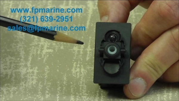 Carling Rocker Switches Introduction Video Www Fpmarine Com