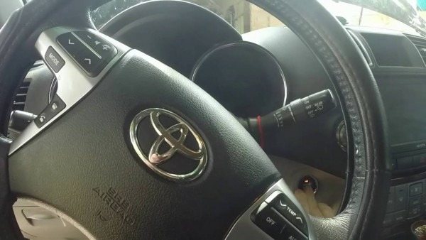 Toyota Radio Problem Solved