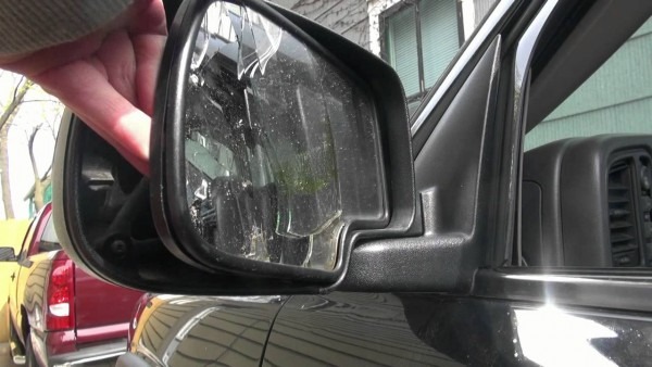 How To Replace The Side Mirror Glass On A 2003 Suburban