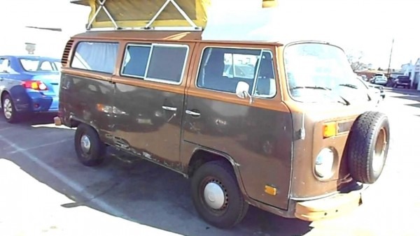 1979 Vw Riviera Camper Bus For Sale