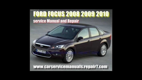 Ford Focus 2008 2009 2010 Service Manual And Workshop Repair