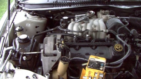 How To Change Your Alternator In Your Taurus Or Sable