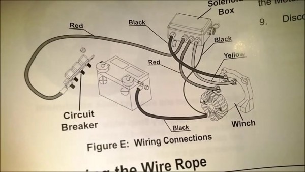 Harbor Freight 12 000 Lb Winch Wiring Diagram