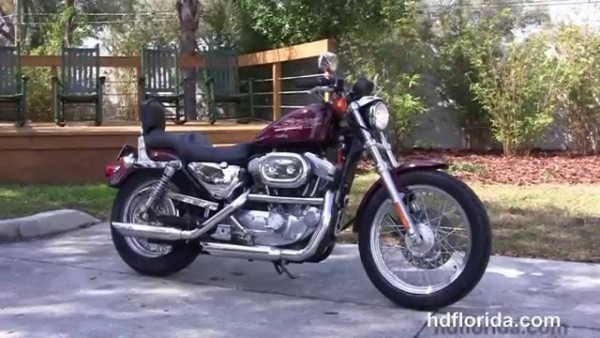 Used 2000 Harley Davidson Sportster 883 Hugger Motorcycles For
