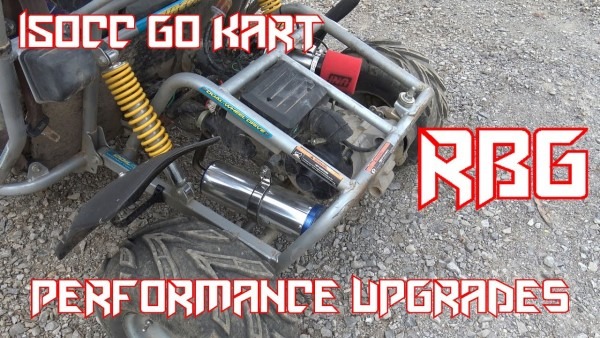 150cc Go Kart Performance Upgrades