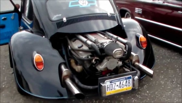 Volkswagen Beetle Lt1 V8 Swap Street Car