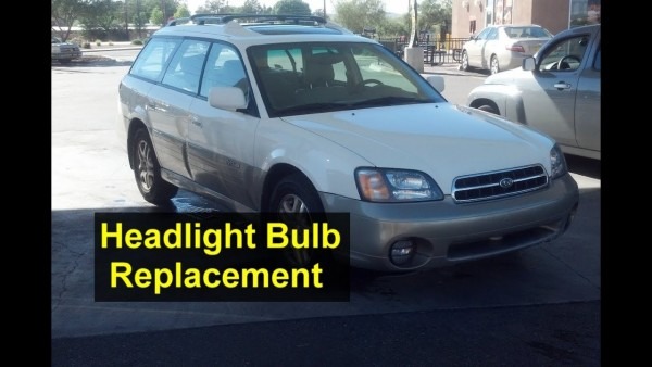 2003 Subaru Outback Headlights Diagram