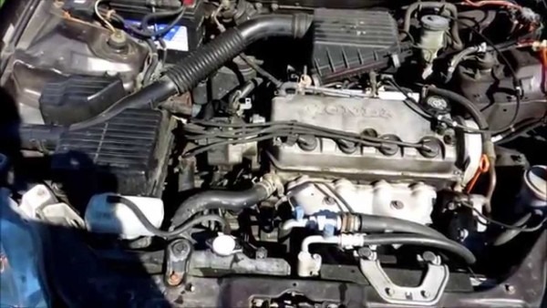 How To Do A Radiator Flush And Replace Thermostat Honda Civic 2000